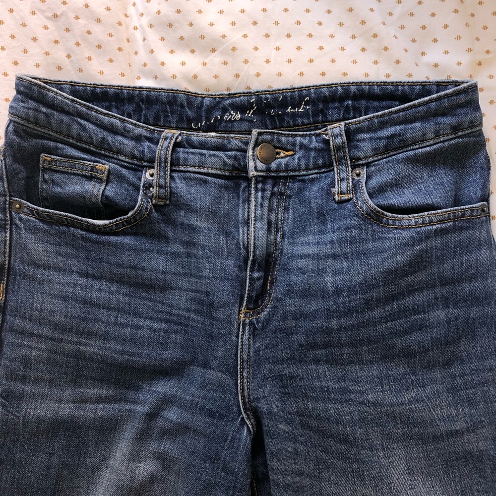 Cropped jeans